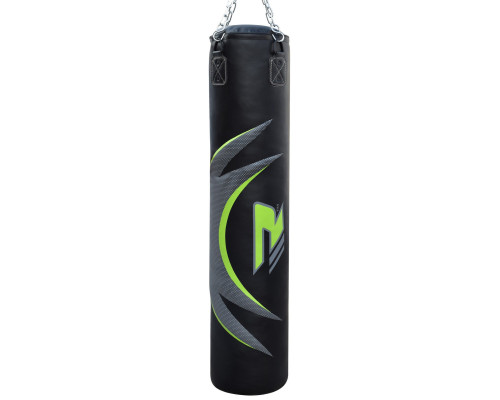 Боксерский мешок RDX Leather Green 1.2 м, 40-50 кг