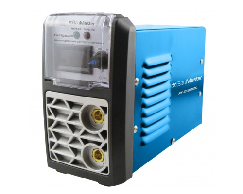 Инвертор сварочный IGBT 230А, смарт, дисплей, кейс, BauMaster AW-97I23SMDK