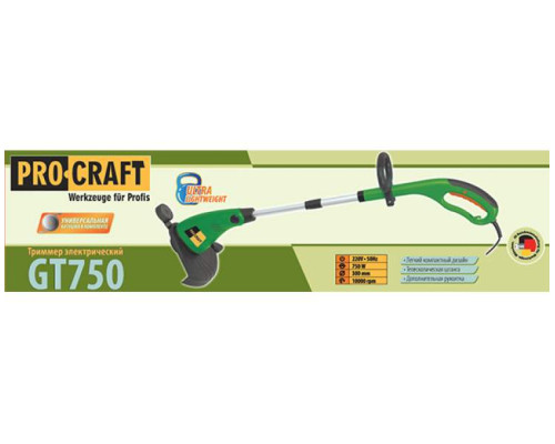Електро тример PRO-CRAFT GT-750