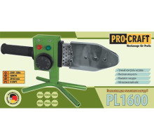 Паяльник для пластикових труб PRO-CRAFT PL1600