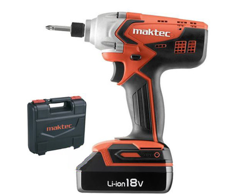 АККУМУЛЯТОРНЫЙ УДАРНЫЙ ШУРУПОВЕРТ MAKTEC MT691E