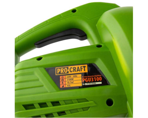 Пилосос-повітродувка Procraft PGU3100