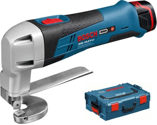 Аккумуляторные ножницы по листовому металлу Bosch GSC 10,8 V-LI Professional 0601926108