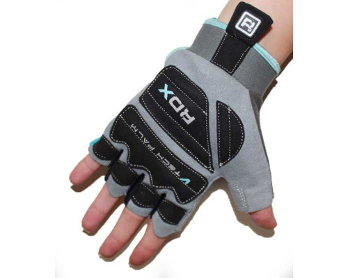 Перчатки для фитнеса женские RDX Blue L