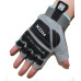 Перчатки для фитнеса женские RDX Blue L