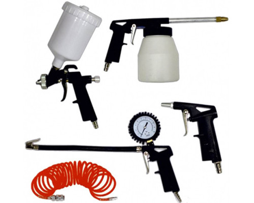 Набір пневмоінструментів Werk Kit-5PG