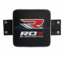 Настенная подушка для бокса квадратная Small Red RDX