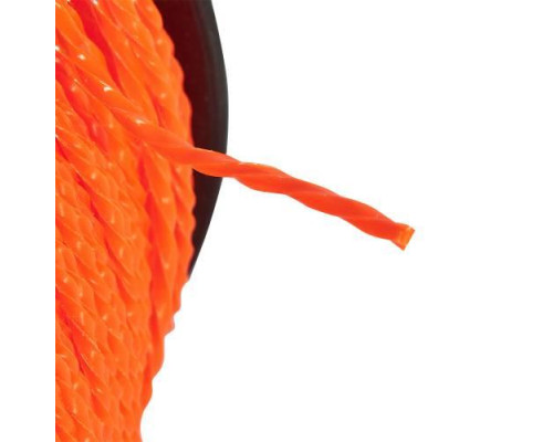 Лісочка для тримерів в бухті Vitals (крученный квадрат) 2.7 mm*3LB (256 м.)