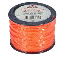 Лісочка для тримерів в бухті Vitals (крученный квадрат) 2.7 mm*3LB (256 м.)