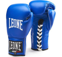 Рукавички боксерські Leone Supreme Blue 8 ун.