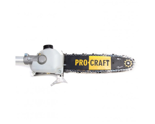 Тример акумуляторний PRO-CRAFT PTA-20/4/2 battery 3 в 1 коса, сучкоріз, кущоріз (без АКБ та зар. прист.)