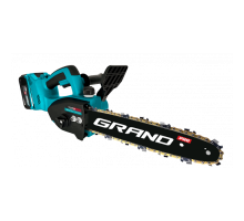 Акумуляторна ланцюгова пила GRAND АПЦ-20V/12"-4 PRO (BRUSHLESS)