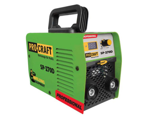 Інвертор зварювальний апарат Procraft SP270D