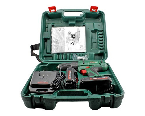 Акумуляторний шуруповерт DWT ABS-18 Bli-2 BMC