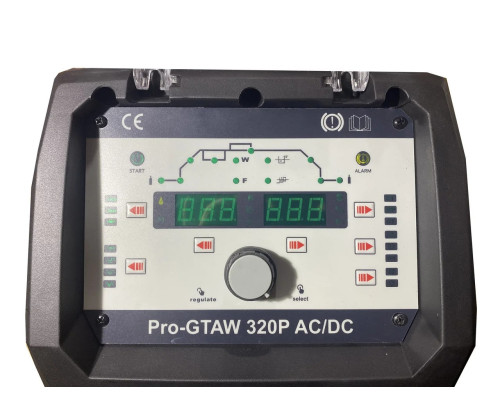 Универсальная аргонодуговая установка СПИКА Pro-GTAW 320P AC/DC