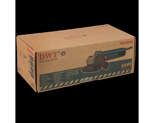 Болгарка DWT WS08-125 E