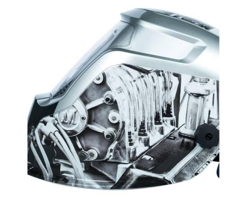 Маска зварювальника хамелеон Vitals Professional Engine 2500 LCD