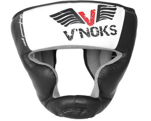 Боксерский шлем V`Noks Aria White S