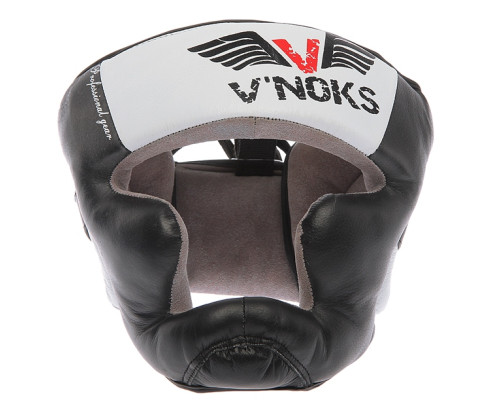 Боксерский шлем V`Noks Aria White S