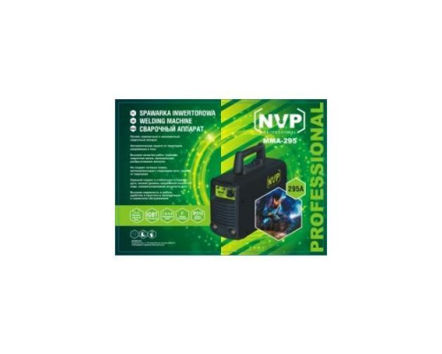 Зварювальний інвертор NVP ММА-295