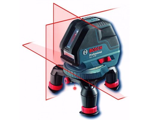 Лазерний нівелір BOSCH GLL 3-50 з вкладкою під L-BOXX (0601063800)