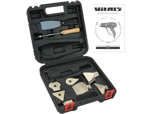 Фен будівельний Vitals Master Tf 206JSct