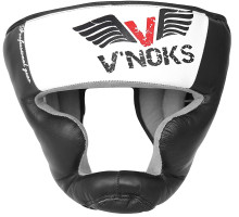 Боксерский шлем V`Noks Aria White XL