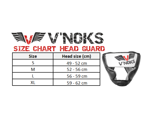 Боксерский шлем V`Noks Aria White XL