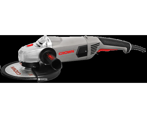 Угловая шлифмашина Crown CT13500-230S