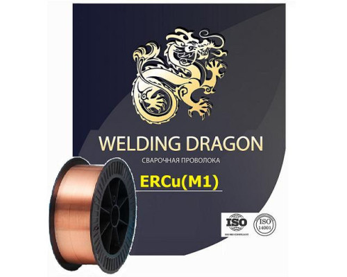 Проволока Welding Dragon ErCu 1.0 мм 5 кг (D200)