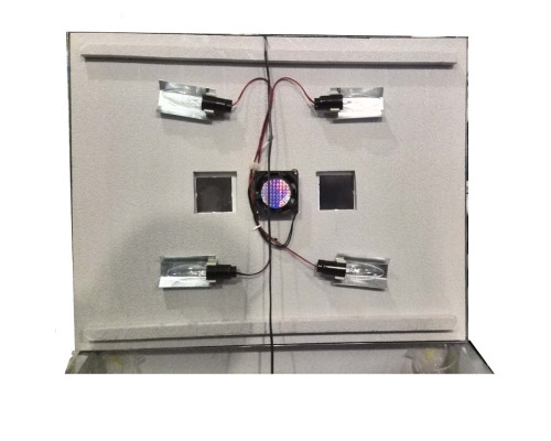 Інкубатор побутовий Квочка ИБА-140 з автоматичним переворотом яєць + вентилятор