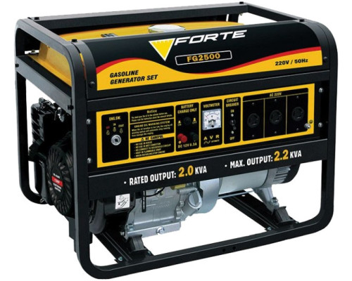 Бензиновий генератор Forte FG2500