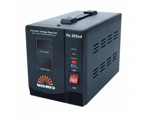 Стабілізатор напруги Vitals Rs 203sd