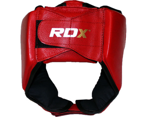 Боксерский шлем для соревнований RDX Red S