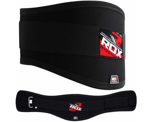 Пояс для тяжелой атлетики RDX Black M
