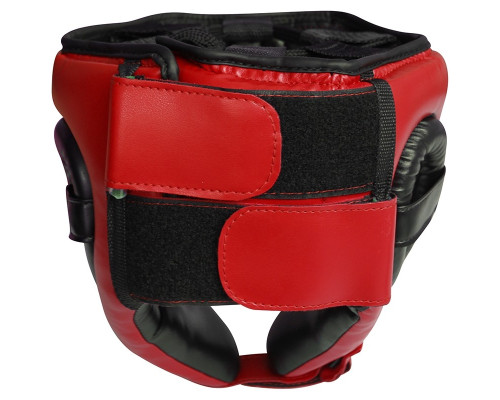 Боксерский шлем детский RDX Red