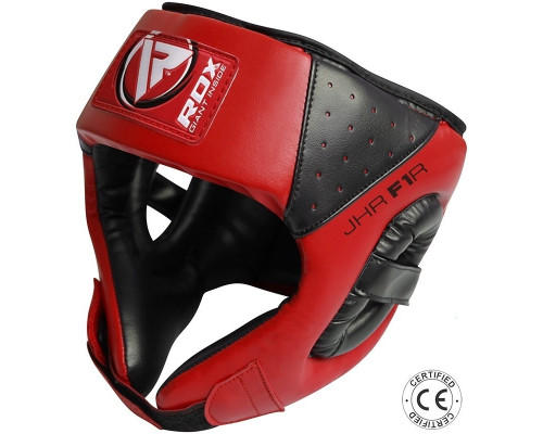 Боксерский шлем детский RDX Red