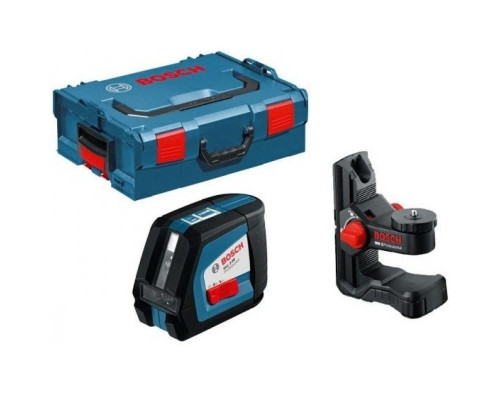 Лазерний нівелір Bosch GLL 2-50 + BM1 (новий) + L-Boxx (0601063108)