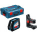 Лазерний нівелір Bosch GLL 2-50 + BM1 (новий) + L-Boxx (0601063108)
