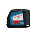 Лазерний нівелір Bosch GLL 2-50 + BM1 (новий) + L-Boxx (0601063108)