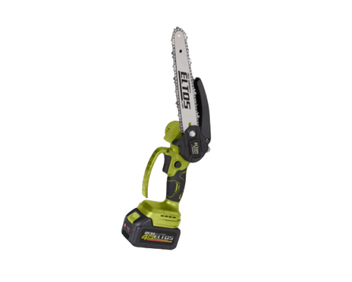 Аккумуляторная мини цепная пила ELTOS АПЦ-20 BL/8" (BRUSHLESS)