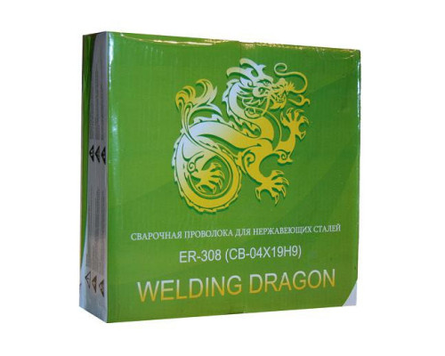 Дріт Welding Dragon ER 308 0.8 мм 5 кг D200
