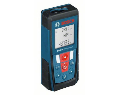 Лазерний далекомір Bosch GLM 50 Professional (0601072200)