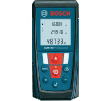 Лазерний далекомір Bosch GLM 50 Professional (0601072200)