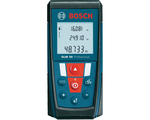 Лазерний далекомір Bosch GLM 50 Professional (0601072200)