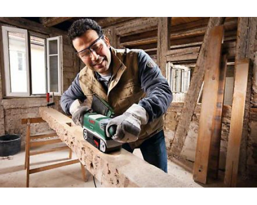 Ленточная шлифмашина BOSCH PBS 75 AЕ (06032A1120)