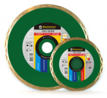 Круг алмазний відрізний по граніту 1A1R 350x2,4x10x32 Baumesser Stein Pro