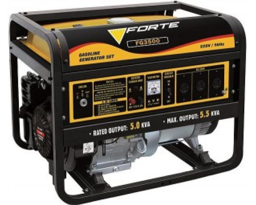 Бензиновий генератор Forte FG3500