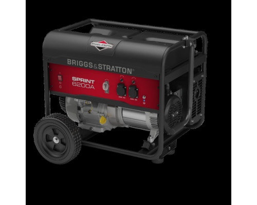 Генератор бензиновый Briggs & Stratton Sprint 6200A