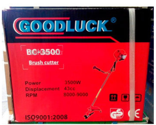 БЕНЗОКОСА GOODLUCK BC-3500 ORIGINAL 3НОЖА+2 ШПУЛІ